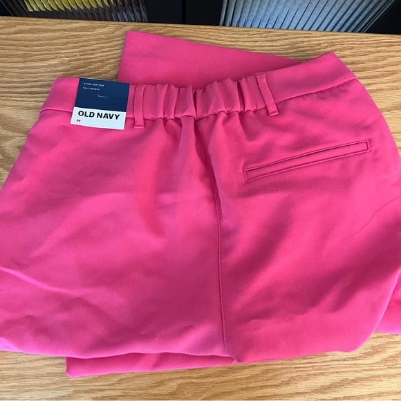 Old Navy NWT M Extra High-Waisted Taylor Wide-Leg Trouser Pants - Picture 2 of 8